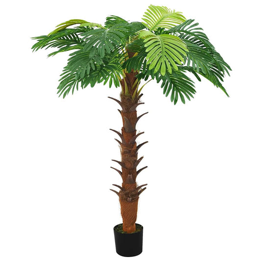 336308 vidaXL Artificial Cycas Palm with Pot 160 cm Green 336308 vidaXL Artificial Cycas Palm with Pot 160 cm Green