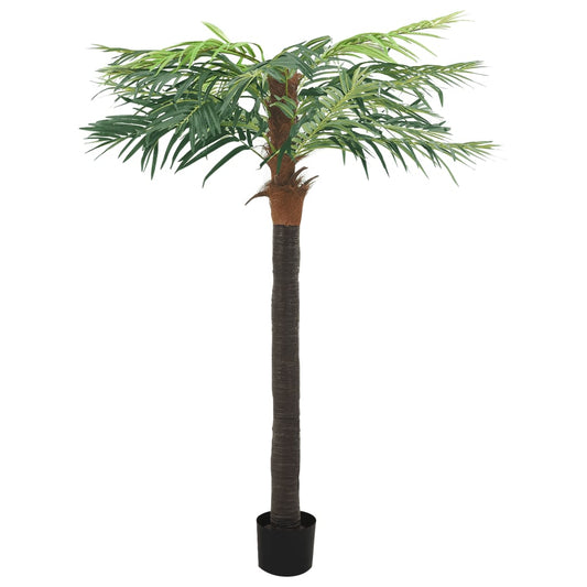 Artificial Phoenix Palm with Pot 215 cm Green Artificial Phoenix Palm with Pot 215 cm Green