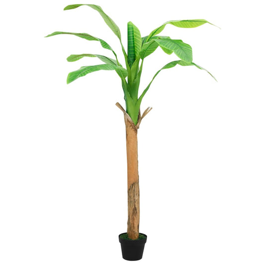 Artificial Banana Tree with Pot 180 cm Green Artificial Banana Tree with Pot 180 cm Green