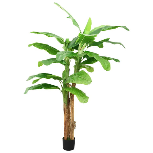 336315 vidaXL Artificial Banana Tree with Pot 300 cm Green 336315 vidaXL Artificial Banana Tree with Pot 300 cm Green