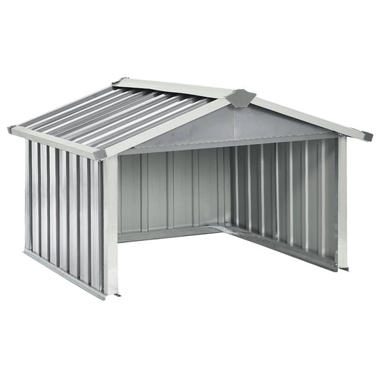 Garden Robot Lawnmower Shed 92x97x63 cm Galvanised Steel Grey Garden Robot Lawnmower Shed 92x97x63 cm Galvanised Steel Grey
