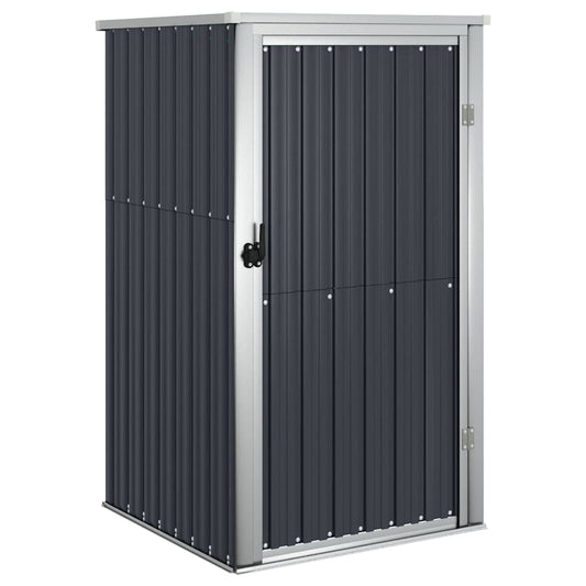 Garden Tool Shed Anthracite 88x89x161 cm Galvanised Steel Garden Tool Shed Anthracite 88x89x161 cm Galvanised Steel