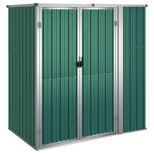 Tool Shed | Green | Galvanised steel, metal, plastic | Large Tool Shed | Green | Galvanised steel, metal, plastic | Large
