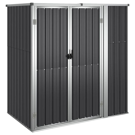 Tool Shed | Anthracite | Galvanised steel, metal, plastic | Large Tool Shed | Anthracite | Galvanised steel, metal, plastic | Large