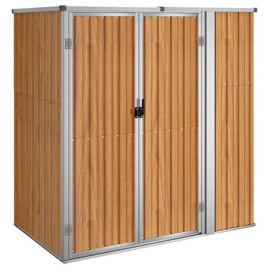 Tool Shed | Brown | Galvanised steel, metal, plastic | Large Tool Shed | Brown | Galvanised steel, metal, plastic | Large