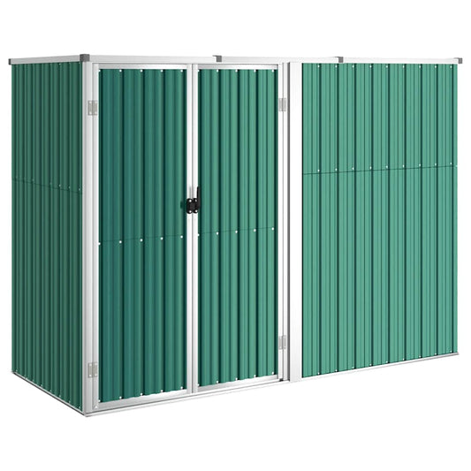 Tool Shed | Green | Galvanised Steel | Large | Garden Tool Shed Tool Shed | Green | Galvanised Steel | Large | Garden Tool Shed