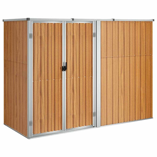 Tool Shed | Brown | Galvanised steel, metal | Large | Garden Tool Shed Tool Shed | Brown | Galvanised steel, metal | Large | Garden Tool Shed