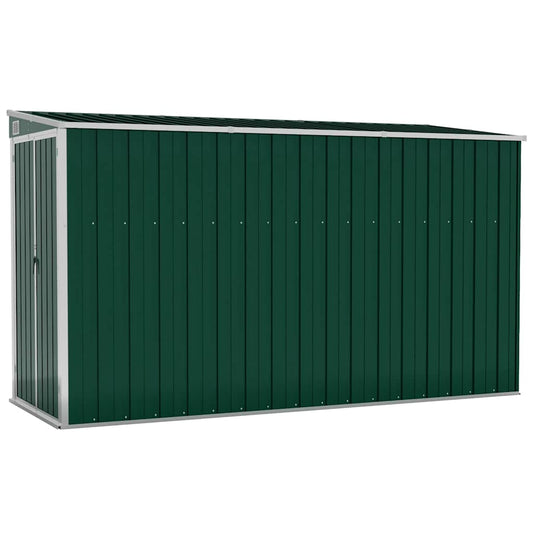 Garden Shed | Green | Galvanised steel, metal | Large | Garden Shed Garden Shed | Green | Galvanised steel, metal | Large | Garden Shed
