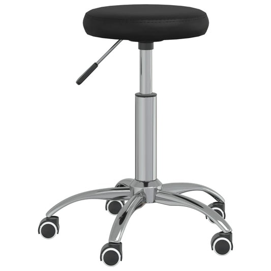 Office Swivel Chair Black Faux Leather Office Swivel Chair Black Faux Leather