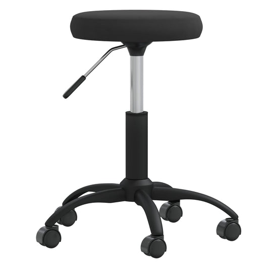 Office Swivel Chair Black Velvet Office Swivel Chair Black Velvet