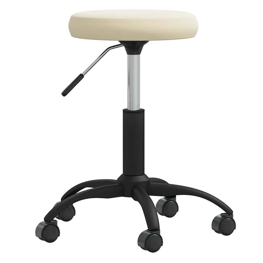 Office Swivel Chair Cream Velvet Office Swivel Chair Cream Velvet