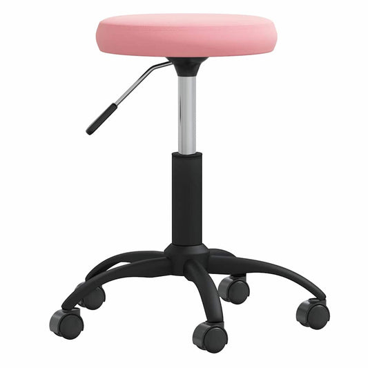 Office Swivel Chair Pink Velvet Office Swivel Chair Pink Velvet
