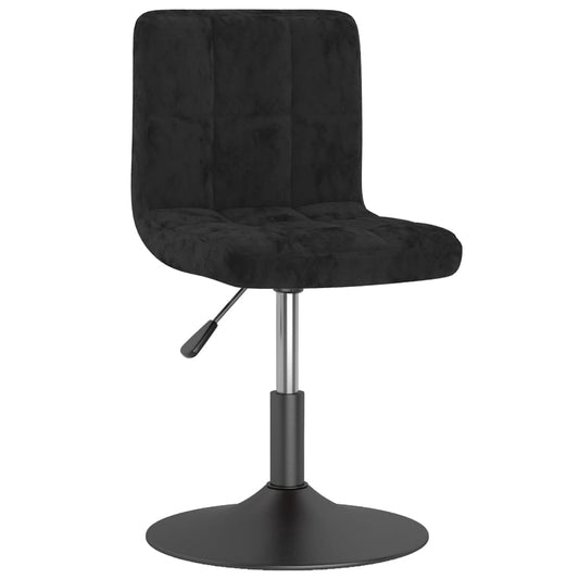 Swivel Bar Stool Black Velvet Swivel Bar Stool Black Velvet