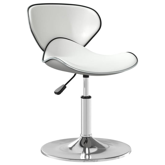 Bar Stool White Faux Leather Bar Stool White Faux Leather