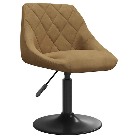 Bar Stool Brown Velvet Bar Stool Brown Velvet