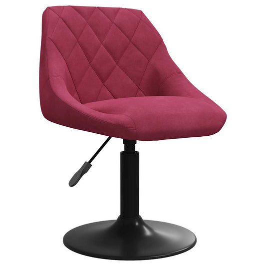 Bar Stool Wine Red Velvet Bar Stool Wine Red Velvet
