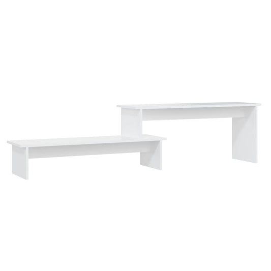 TV Cabinet White 180x30x43 cm Engineered Wood TV Cabinet White 180x30x43 cm Engineered Wood