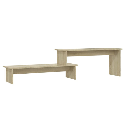 TV Cabinet Sonoma Oak 180x30x43 cm Engineered Wood TV Cabinet Sonoma Oak 180x30x43 cm Engineered Wood