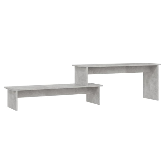 TV Cabinet Concrete Grey 180x30x43 cm Engineered Wood TV Cabinet Concrete Grey 180x30x43 cm Engineered Wood