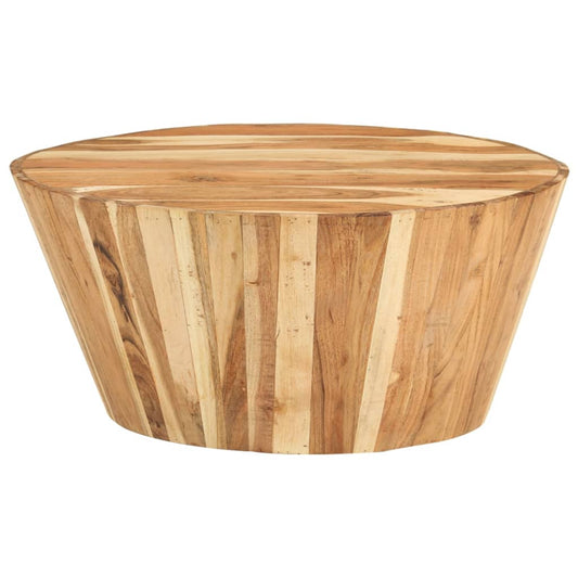 Coffee Table Ø65x31 cm Solid Acacia Wood Coffee Table Ø65x31 cm Solid Acacia Wood