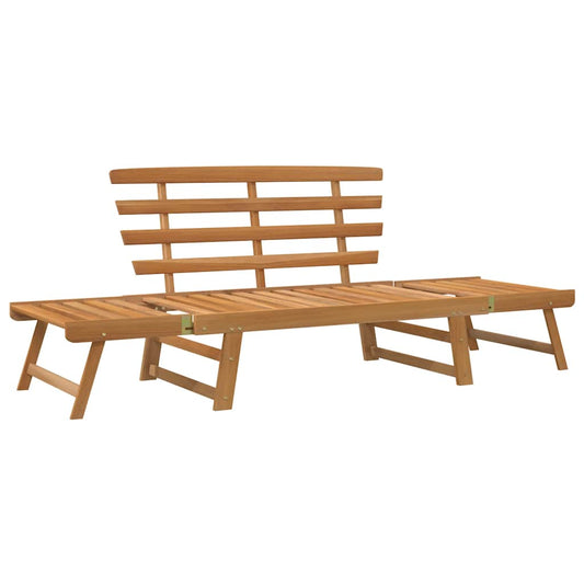 Garden Bench | Brown | Solid acacia wood | Large Garden Bench | Brown | Solid acacia wood | Large