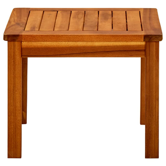 316394 vidaXL Garden Coffee Table 45x45x36 cm Solid Acacia Wood 316394 vidaXL Garden Coffee Table 45x45x36 cm Solid Acacia Wood
