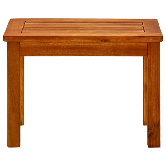 316398 vidaXL Garden Coffee Table 50x35x36 cm Solid Acacia Wood 316398 vidaXL Garden Coffee Table 50x35x36 cm Solid Acacia Wood