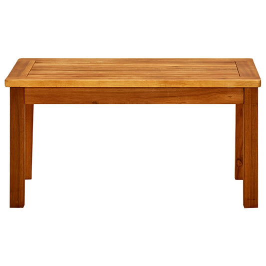 316399 vidaXL Garden Coffee Table 70x40x36 cm Solid Acacia Wood 316399 vidaXL Garden Coffee Table 70x40x36 cm Solid Acacia Wood