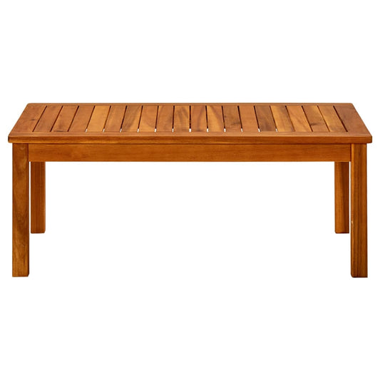 316400 vidaXL Garden Coffee Table 90x50x36 cm Solid Acacia Wood 316400 vidaXL Garden Coffee Table 90x50x36 cm Solid Acacia Wood
