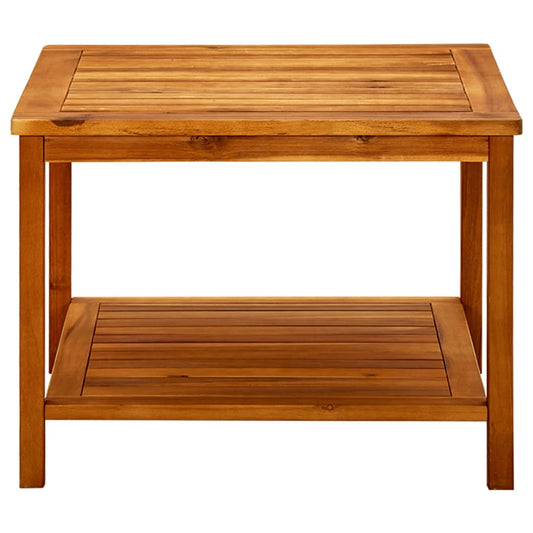 316403 vidaXL Coffee Table 60x60x45 cm Solid Acacia Wood 316403 vidaXL Coffee Table 60x60x45 cm Solid Acacia Wood