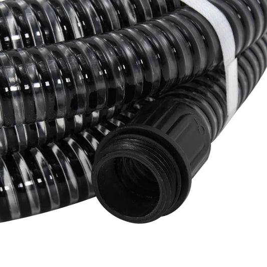 Suction Hose | Black | PVC, brass | 3 meters | Durable | Garden Hose Suction Hose | Black | PVC, brass | 3 meters | Durable | Garden Hose