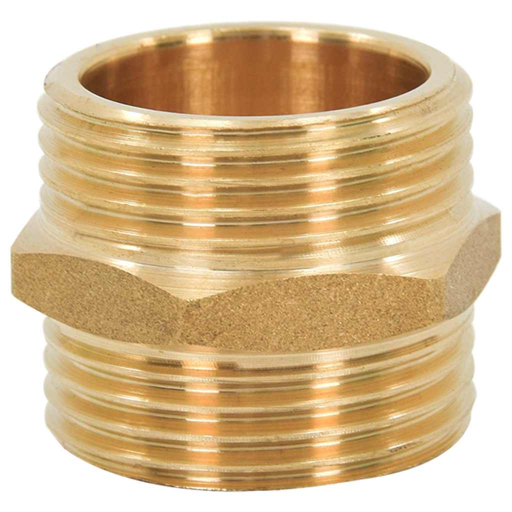 Suction Hose with Brass Connectors Black 1,1" 20 m PVC