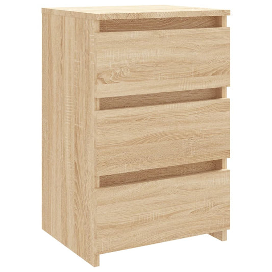 806217 vidaXL Bed Cabinet Sonoma Oak 40x35x62,5 cm Engineered Wood 806217 vidaXL Bed Cabinet Sonoma Oak 40x35x62,5 cm Engineered Wood