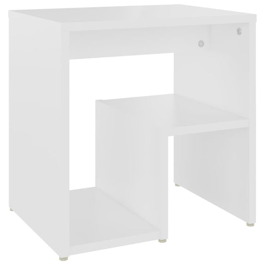 806328 vidaXL Bed Cabinet White 40x30x40 cm Engineered Wood 806328 vidaXL Bed Cabinet White 40x30x40 cm Engineered Wood