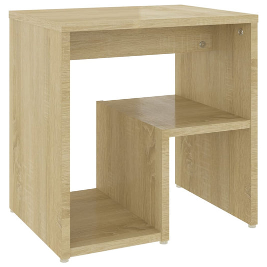 806334 vidaXL Bed Cabinet Sonoma Oak 40x30x40 cm Engineered Wood 806334 vidaXL Bed Cabinet Sonoma Oak 40x30x40 cm Engineered Wood