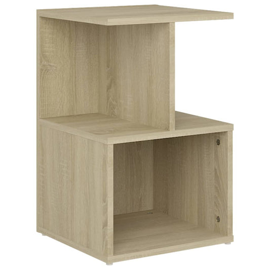 806352 vidaXL Bedside Cabinet Sonoma Oak 35x35x55 cm Engineered Wood 806352 vidaXL Bedside Cabinet Sonoma Oak 35x35x55 cm Engineered Wood