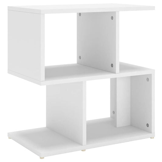 806364 vidaXL Bedside Cabinet White 50x30x51,5 cm Engineered Wood 806364 vidaXL Bedside Cabinet White 50x30x51,5 cm Engineered Wood