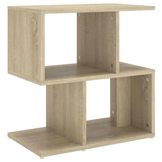 806370 vidaXL Bedside Cabinet Sonoma Oak 50x30x51,5 cm Engineered Wood 806370 vidaXL Bedside Cabinet Sonoma Oak 50x30x51,5 cm Engineered Wood