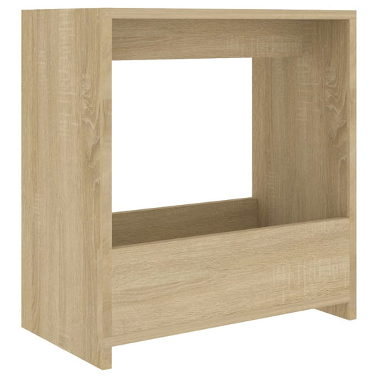 Side Table Sonoma Oak 50x26x50 cm Engineered Wood Side Table Sonoma Oak 50x26x50 cm Engineered Wood