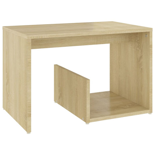 Side Table Sonoma Oak 59x36x38 cm Engineered Wood Side Table Sonoma Oak 59x36x38 cm Engineered Wood