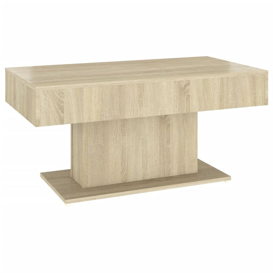Coffee Table Sonoma Oak 96x50x45 cm Engineered Wood Coffee Table Sonoma Oak 96x50x45 cm Engineered Wood