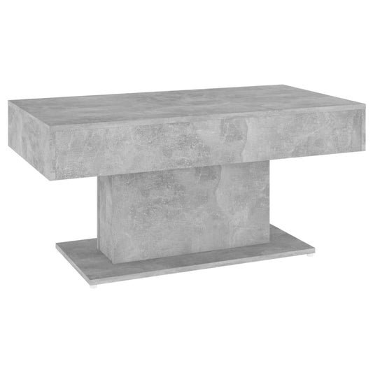 Coffee Table Concrete Grey 96x50x45 cm Engineered Wood Coffee Table Concrete Grey 96x50x45 cm Engineered Wood