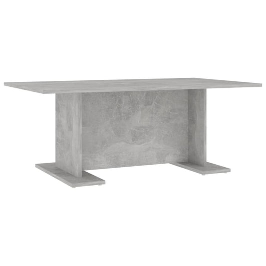 Coffee Table Concrete Grey 103.5x60x40 cm Engineered Wood Coffee Table Concrete Grey 103.5x60x40 cm Engineered Wood