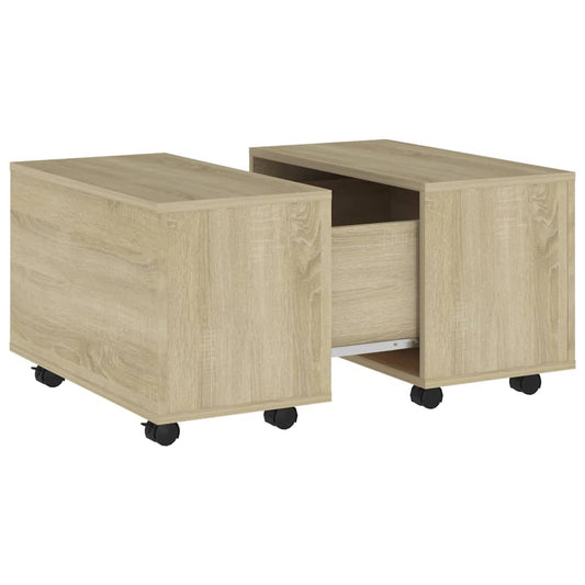 Coffee Table Sonoma Oak 60x60x38 cm Engineered Wood Coffee Table Sonoma Oak 60x60x38 cm Engineered Wood