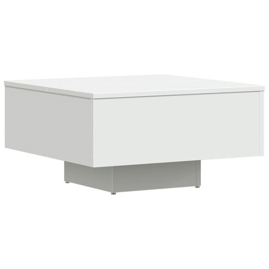 Coffee Table White 60x60x31.5 cm Engineered Wood Coffee Table White 60x60x31.5 cm Engineered Wood