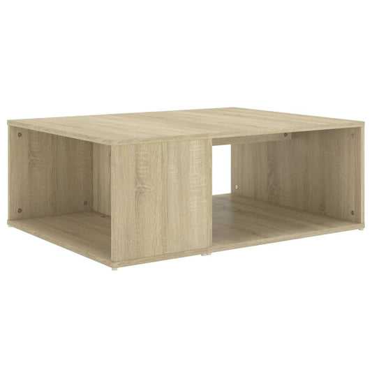 Coffee Table Sonoma Oak 90x67x33 cm Engineered Wood Coffee Table Sonoma Oak 90x67x33 cm Engineered Wood
