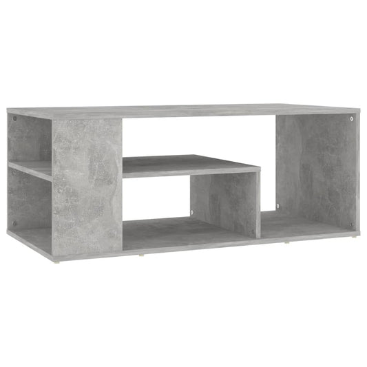 Coffee Table Concrete Grey 100x50x40 cm Engineered Wood Coffee Table Concrete Grey 100x50x40 cm Engineered Wood
