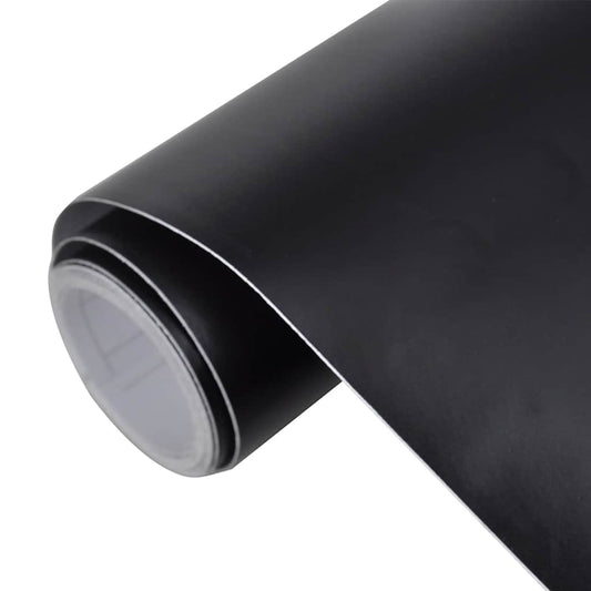 Car Film Matt Black 100x150 cm Car Film Matt Black 100x150 cm