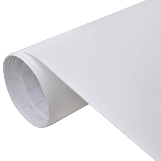 Car Films 2 pcs Matt White 100x150 cm+50x150 cm Car Films 2 pcs Matt White 100x150 cm+50x150 cm