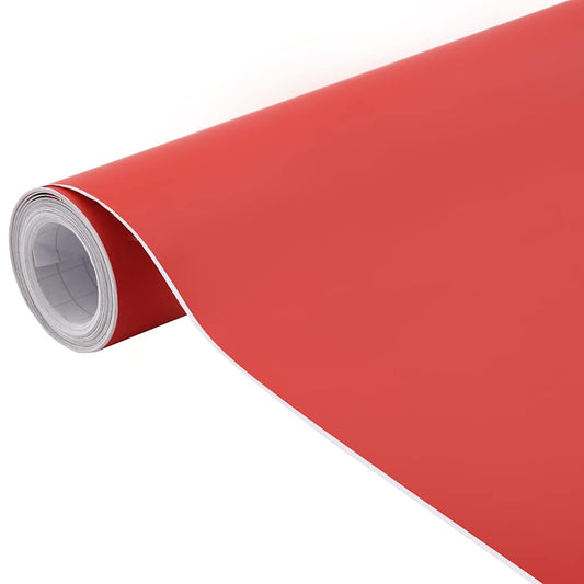 Car Films 2 pcs Matt Red 100x150 cm+50x150 cm Car Films 2 pcs Matt Red 100x150 cm+50x150 cm